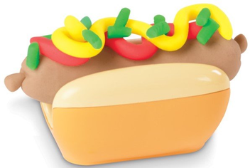  «Набір для творчості Play-Doh з пластиліном Картопля Фрі (5010993836390)», бренду Hasbro - фото №8 - мініатюра