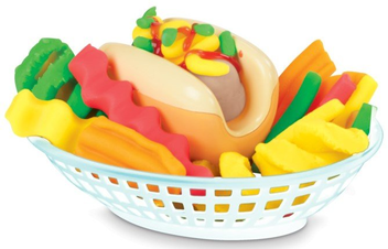  «Набір для творчості Play-Doh з пластиліном Картопля Фрі (5010993836390)», бренду Hasbro - фото №9 - мініатюра
