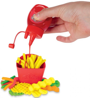  «Набір для творчості Play-Doh з пластиліном Картопля Фрі (5010993836390)», бренду Hasbro - фото №10 - мініатюра