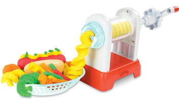  «Набір для творчості Play-Doh з пластиліном Картопля Фрі (5010993836390)», бренду Hasbro - фото №11 - мініатюра