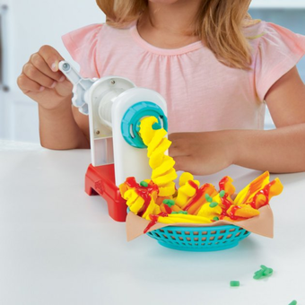  «Набір для творчості Play-Doh з пластиліном Картопля Фрі (5010993836390)», бренду Hasbro - фото №13 - мініатюра