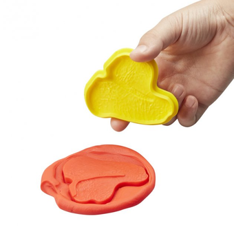  «Набір для творчості з пластиліном Hasbro Меганабір кухаря (5010993439041)», бренда Hasbro - фото №8 - миниатюра
