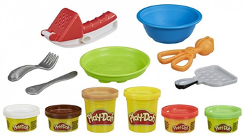  «Набір для творчості Play-Doh з пластиліном Кухонне приладдя в асортименті (5010993655175)», бренду Hasbro - фото №5 - мініатюра