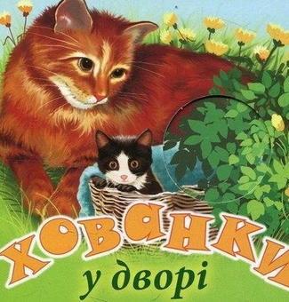 Паперова книга «Хованки у дворі» - фото №1 - мініатюра