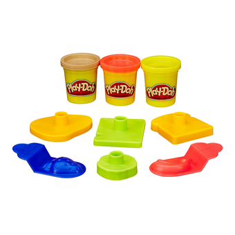  «Набір для творчості з пластиліном Відерце з інструментами Picnic Bucket (23412)», бренду Hasbro - фото №2 - мініатюра