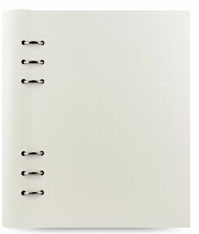  «Органайзер Filofax Clipbook A5 Classic White (23610)», бренда Filofax - фото №1 - миниатюра