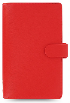  «Органайзер Filofax Saffiano Compact Poppy (17-022472)», бренда Filofax - фото №1 - миниатюра