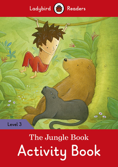 Бумажная книга «Ladybird Readers. Level 3. The Jungle Book. Activity Book» - фото №1 - миниатюра