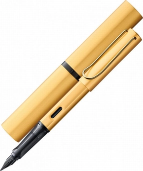  «Ручка чернильная Lamy Lx Золотистая F (4031502)», бренда Lamy - фото №1 - миниатюра