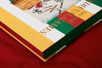 Бумажная книга «Freydal. Medieval Games. The Book of Tournaments of Emperor Maximilian I», автор Стефан Краузе - фото №24 - миниатюра