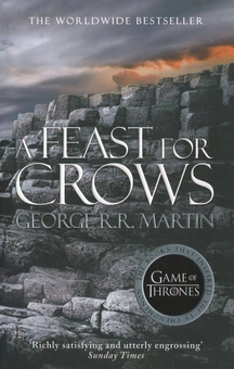 Паперова книга «A Song of Ice and Fire. Book 4: A Feast for Crows», автор Джордж Р. Р. Мартін - фото №2 - мініатюра