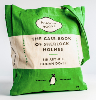  «Экосумка Penguin The Case-book of Sherlock Holmes (5060312813113)», бренда Penguin - фото №1 - миниатюра