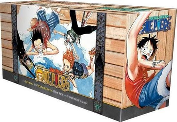 Книга «One Piece Box Set 2. Skypeia and Water Seven. Volumes 24-46