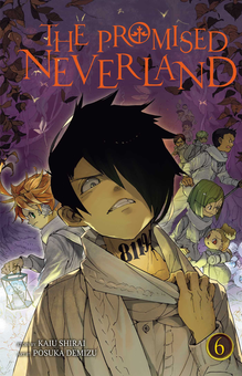 Бумажная книга «The Promised Neverland. Volume 6», автор Каю Сираи - фото №2 - миниатюра