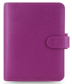  «Органайзер Filofax Saffiano Pocket Raspberry (20-022452)», бренду Filofax - фото №1 - мініатюра