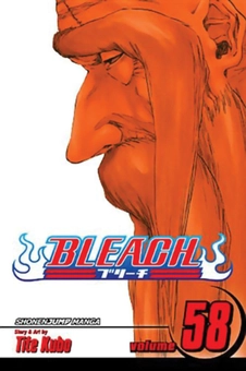 Паперова книга «Bleach. Volume 58», автор Тайто Кубо - фото №1 - мініатюра