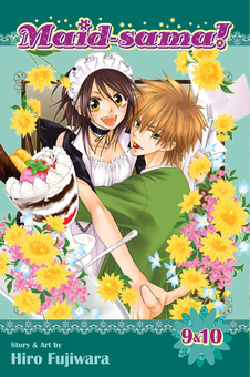 Бумажная книга «Maid-sama! 2-in-1 Edition. Volume 5», автор Хиро Фудзивара - фото №1 - миниатюра