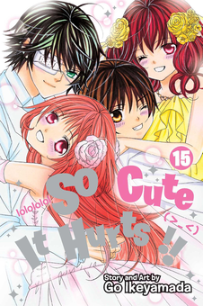 Бумажная книга «So Cute It Hurts!! Volume 15», автор Го Икэямада - фото №2 - миниатюра