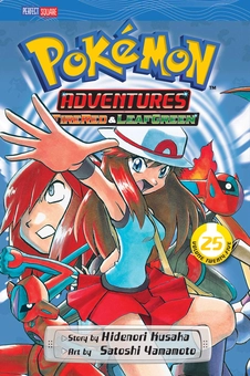Бумажная книга «Pokemon Adventures. Volume 25», автор Хидэнори Кусака - фото №1 - миниатюра