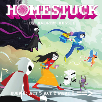 Паперова книга «Homestuck. Book 6», автор Ендрю Хассі - фото №1 - мініатюра