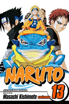 Паперова книга «Naruto. Volume 13», автор Масаси Кісімото - фото №1 - мініатюра
