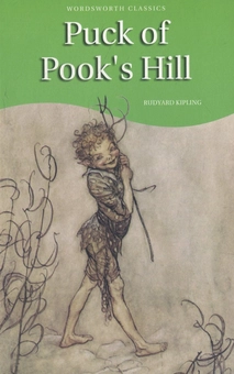 Бумажная книга «Puck of Pook's Hill», автор Редьярд Киплинг - фото №1 - миниатюра