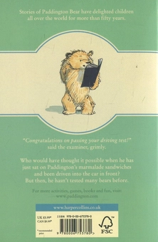 Бумажная книга «Paddington Takes the Test», автор Майкл Бонд - фото №2 - миниатюра
