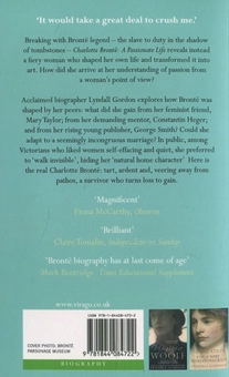 Паперова книга «Charlotte Bronte: A Passionate Life», автор Лінделл Гордон - фото №2 - мініатюра