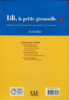 Бумажная книга «Lili, la petite grenouille 1 - Cahier d'activités», автор Сильви Мейер-Дре - фото №2 - миниатюра