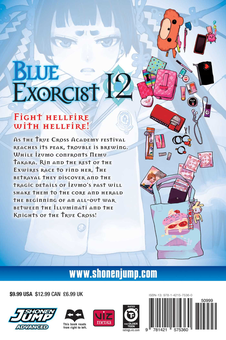 Бумажная книга «Blue Exorcist. Volume 12», автор Кадзуэ Като - фото №2 - миниатюра