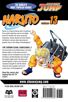 Паперова книга «Naruto. Volume 13», автор Масаси Кісімото - фото №2 - мініатюра