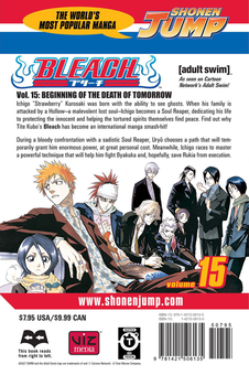 Паперова книга «Bleach. Volume 15», автор Тайто Кубо - фото №2 - мініатюра
