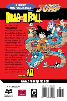 Паперова книга «Dragon Ball. Volume 10», автор Акіра Торіяма - фото №3 - мініатюра