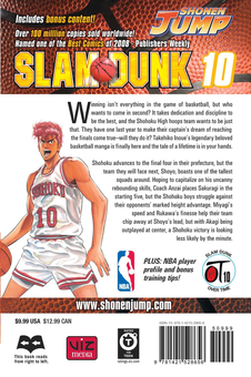 Бумажная книга «Slam Dunk. Volume 10», автор Такэхико Иноуэ - фото №2 - миниатюра