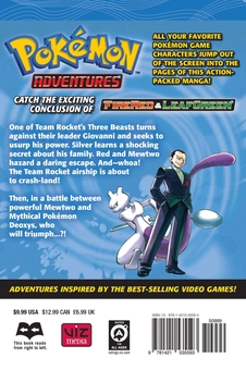 Бумажная книга «Pokemon Adventures. Volume 25», автор Хидэнори Кусака - фото №2 - миниатюра