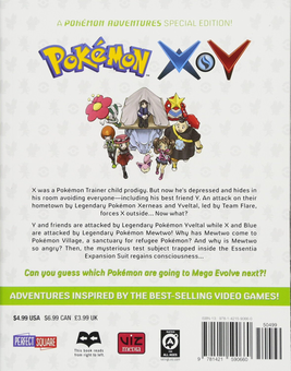 Паперова книга «Pokemon X•Y. Volume 11», автор Хiденорi Кусака - фото №2 - мініатюра
