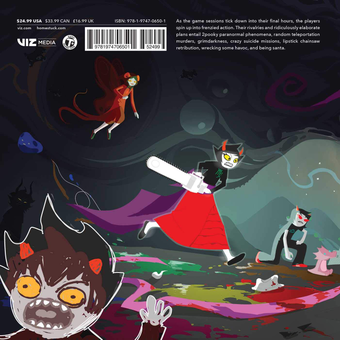 Паперова книга «Homestuck. Book 6», автор Ендрю Хассі - фото №2 - мініатюра