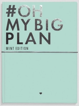 «Блокнот Oh My Book! Oh My Big Plan Mint Edition (4820216810011)», бренда Oh My Book! - фото №1 - миниатюра