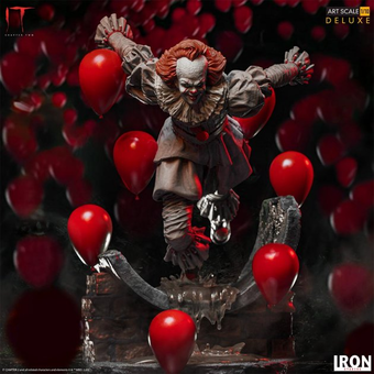  «Статуэтка Iron Studio IT Pennywise (WBHOR31220-10)», бренда Iron Studio - фото №2 - миниатюра