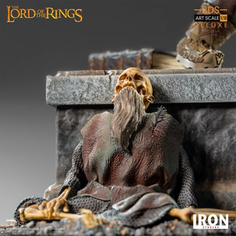  «Статуэтка Iron Studio Lord Of The Rings Gimli (WBLOR29320-10)», бренду Iron Studio - фото №9 - мініатюра