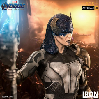  «Статуэтка MARVEL Proxima Midnight Black Order (MARCAS24319-10)», бренду Marvel - фото №3 - мініатюра