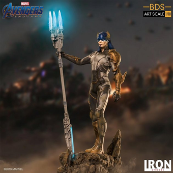  «Статуэтка MARVEL Proxima Midnight Black Order (MARCAS24319-10)», бренду Marvel - фото №4 - мініатюра