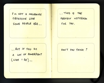  «Карманная записная книжка Moleskine для сценариев и раскадровок (978-88-8370-538-0)», бренда Moleskine - фото №6 - миниатюра