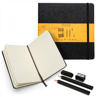  «Подарочный набор Moleskine Passion для художников», бренда Moleskine - фото №1 - миниатюра