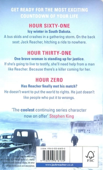 Бумажная книга «61 Hours», автор Ли Чайлд - фото №3 - миниатюра