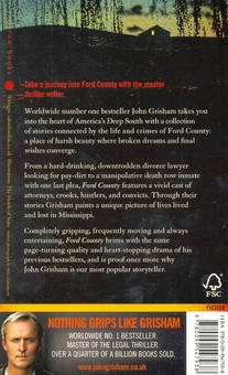 Бумажная книга «Ford County», автор Джон Гришэм - фото №3 - миниатюра