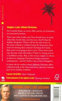 Бумажная книга «Skipping Christmas», автор Джон Гришэм - фото №3 - миниатюра