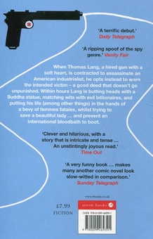 Бумажная книга «The Gun Seller», автор Хью Лори - фото №2 - миниатюра