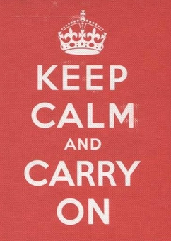 Паперова книга «Keep Calm and Carry On. Good Advice for Hard Times» - фото №2 - мініатюра