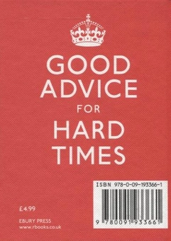 Паперова книга «Keep Calm and Carry On. Good Advice for Hard Times» - фото №3 - мініатюра
